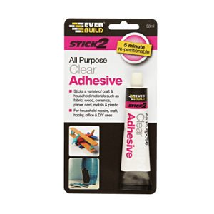 Stick 2 All Purpose Clear Adhesive